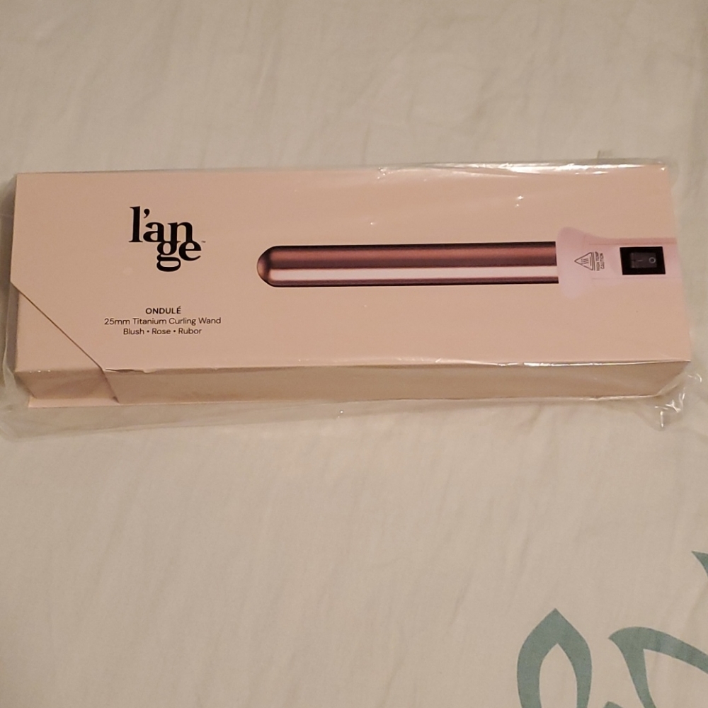 L'ange 25mm Curling Wand NIB